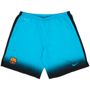2015-16 Barcelona Short extérieur - 8/10 - (L)