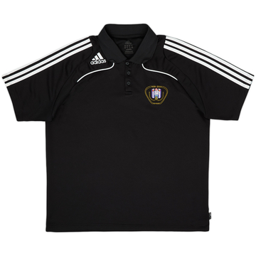 2008-09 Anderlecht adidas Polo - 8/10 - (XL)