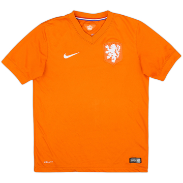 2014-15 Netherlands Maillot domicile - 7/10 - (L.Boys)