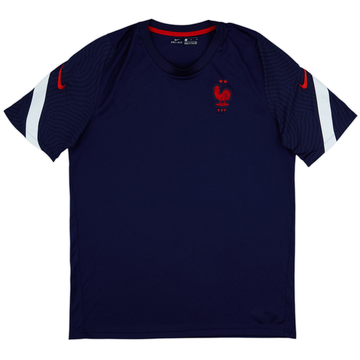 2020-21 France Nike Maillot d'entraînement - 8/10 - (L)
