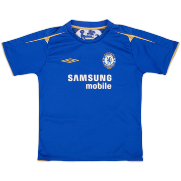 Maillot domicile Chelsea Centenaire 2005-06 10/10 - (6-7 ans)