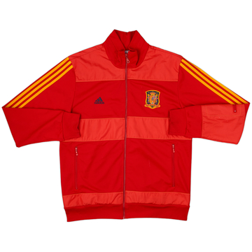 2010-11 Spain adidas Veste de survêtement - 8/10 - (L)