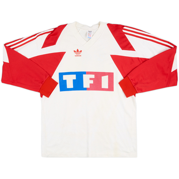 1992-94 Coupe de France Maillot manches longues adidas modèle #11 - 6/10 - (L/XL)