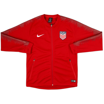 2018-20 USA Nike Veste de survêtement - 8/10 - (M)