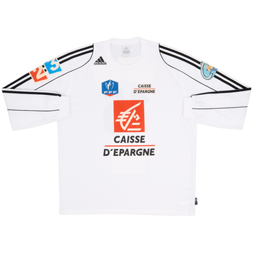 2009-10 Coupe De France Maillot manches longues #15 - 7/10 - (XL)