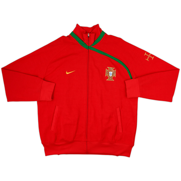 2008-09 Portugal Nike Veste de survêtement - état 8/10 - (XXL)