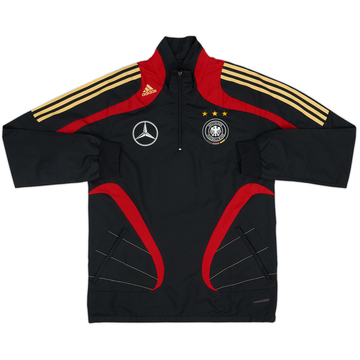 2007-08 Germany adidas Haut d'entraînement 1/4 Zip - 5/10 - (L/XL)