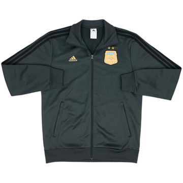 2014-15 Argentina adidas Veste de survêtement Messi #10 - 8/10 - (M)