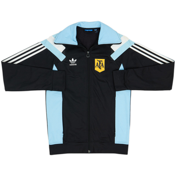2013-15 Argentina adidas Originals World Cup Veste de survêtement - 8/10 - (S)