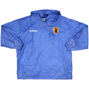 1998 Japan adidas coupe-vent à capuche - 8/10 - (XL)