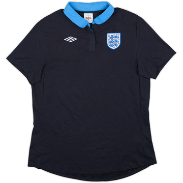 2011-12 England Maillot extérieur - 8/10 - (Taille L femme)