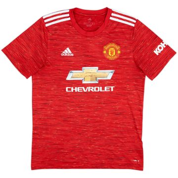 2020-21 Manchester United Maillot domicile - 5/10 - (M)