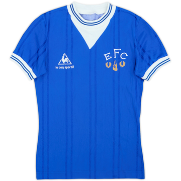1983-85 Everton Maillot Domicile - 7/10 - (S Garçons)