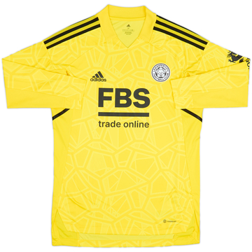 2022-23 Leicester City Maillot GK - 10/10 - (M)