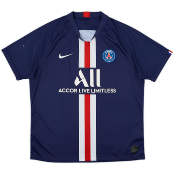2019-20 Paris Saint-Germain Maillot Domicile - 5/10 - (XL)