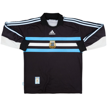 1998 Argentina Maillot de gardien - 6/10 - (XL.Boys)