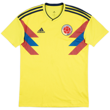 2018-19 Maillot Domicile Colombie - 8/10 - (S)