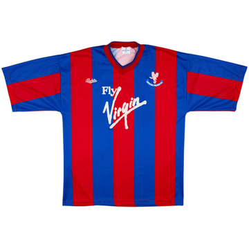 1988-90 Crystal Palace Maillot domicile - 8/10 - (L)