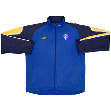 2006-07 Sweden Umbro Veste de survêtement - 5/10 - (M)