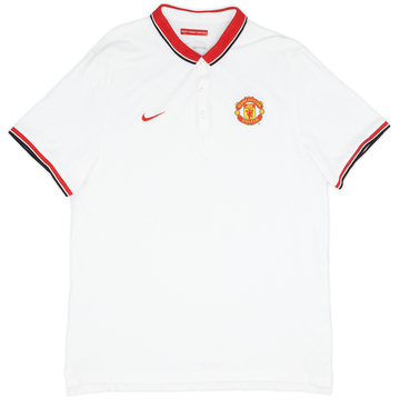 2013-14 Manchester United Nike Polo - 8/10 - (XL)