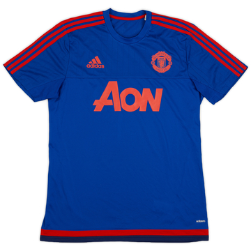 2015-16 Manchester United adidas Maillot d'entraînement - 9/10 - (L)