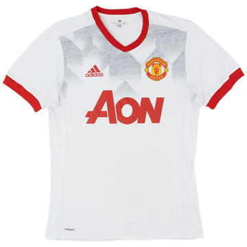 2016-17 Manchester United adizero Maillot d'entraînement - 8/10 - (S)