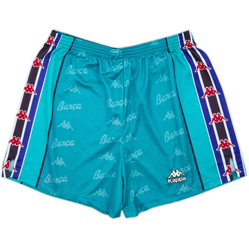 1995-97 Barcelona Short Extérieur - 8/10 - (XL)