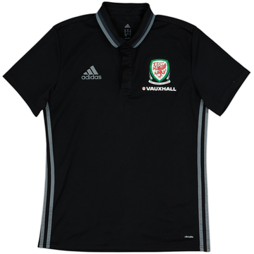 2016-17 Wales adidas Polo 10/10 (M)