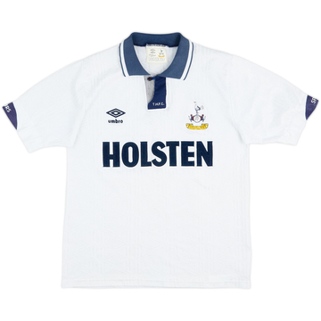 Maillot Domicile Tottenham 1991-93 - 7/10 - (S)