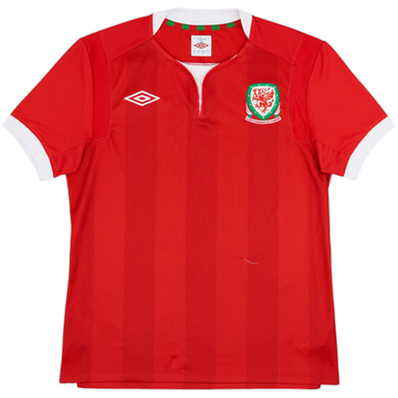 2011-12 Wales Maillot domicile - 8/10 - (S)