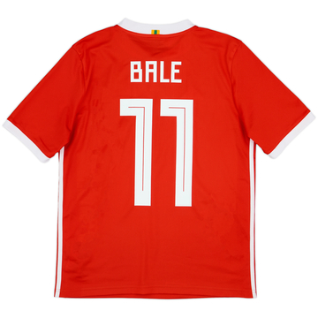 2018-19 Wales Maillot domicile Bale #11 - 8/10 - (XL.Boys)