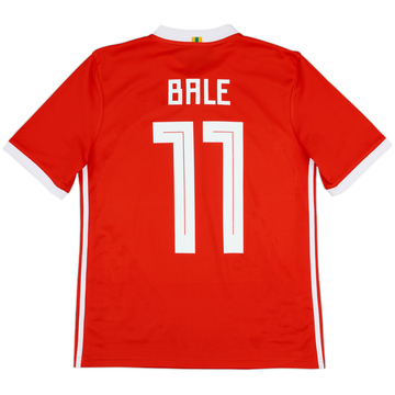 2018-19 Wales Maillot domicile Bale #11 - 10/10 - (XL.Boys)