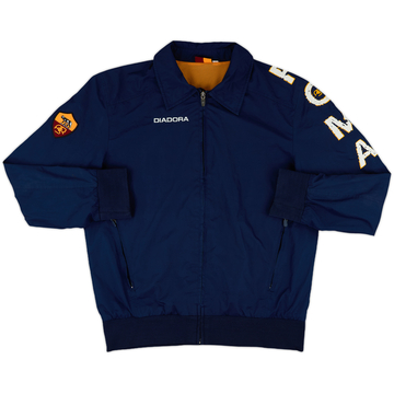 2005-06 Roma Diadora Veste de survêtement - 7/10 - (M)