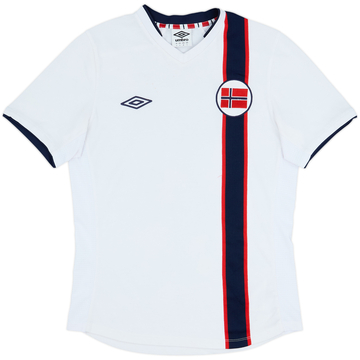 2012-13 Norway Maillot extérieur - 7/10 - (S)