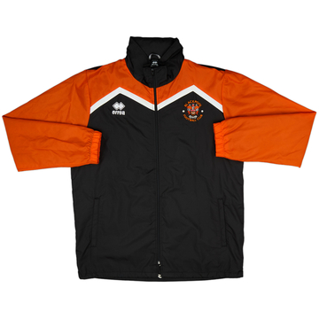 2017-18 Blackpool Errea Veste de pluie à capuche - 10/10 - (XL)