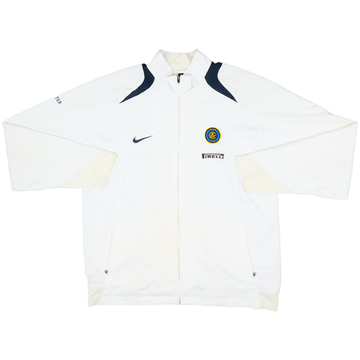 2006-07 Inter Milan Version Joueur Veste de Survêtement Nike - 8/10 - (XL)