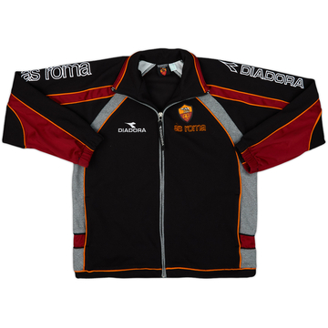 1998-99 Roma Diadora Veste de survêtement - 9/10 - (L.Boys)