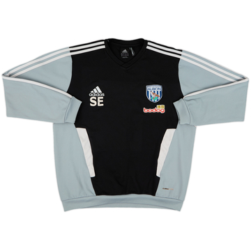 2010-11 West Brom adidas Modèle Staff Sweat SE - 6/10 - (L)