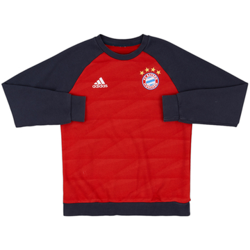 2019-20 Bayern Munich adidas Sweat-shirt - 7/10 - (S)