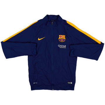 2015-16 Barcelona Nike Veste de survêtement - 7/10 - (S)