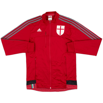 2015-16 AC Milan adidas Veste de survêtement - 8/10 - (S)