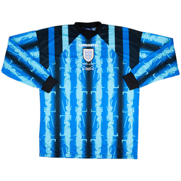 1998-99 England Maillot de gardien Junior Version match #13