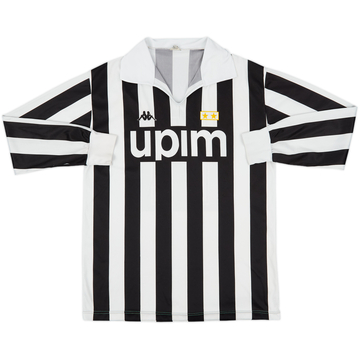 1989-90 Juventus Maillot domicile manches longues #11 - 7/10 - (L)
