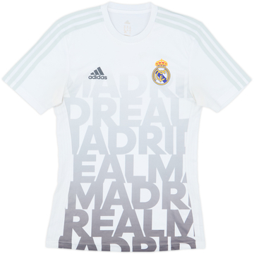 2015-16 Real Madrid adidas Maillot d'entraînement - 7/10 - (XS)