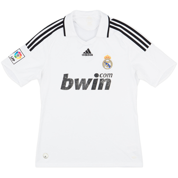 2008-09 Real Madrid Maillot domicile - 5/10 - (M)