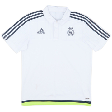 2015-16 Real Madrid adidas Polo - 6/10 - (M)