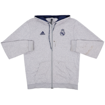 2019-20 Real Madrid adidas Veste de survêtement à capuche - 5/10 - (L)