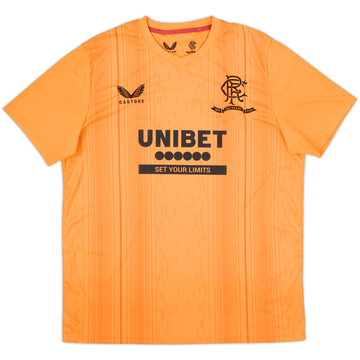 2021-22 Rangers Castore Maillot d'entraînement - 7/10 - (L)