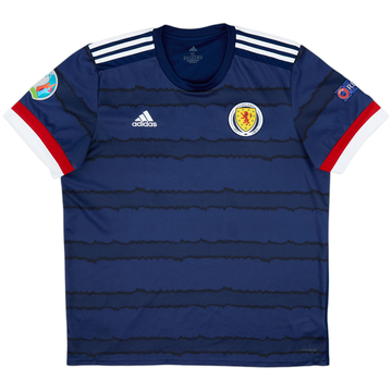 2020-22 Scotland Maillot Domicile - 8/10 - (XL)