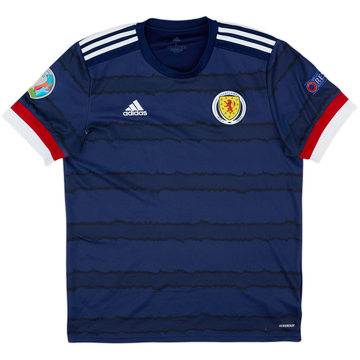 2020-22 Scotland Maillot domicile - 7/10 - (L)